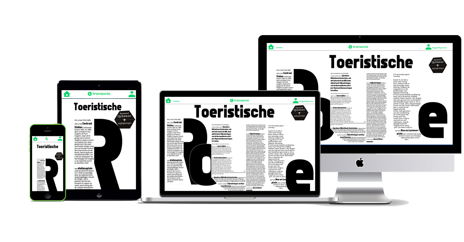 Toeristische route verhaal